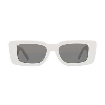 Aldridge Matte White